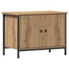 vidaXL TV omarica 60 x 35 x 45 cm Umetni hrast Inženirski les