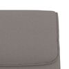 vidaXL Klop taupe 100x64x80 cm blago