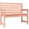 vidaXL Vrtna klop 109x48x91,5 cm trden les douglas