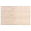 vidaXL Preproga runner MARSA Krem 150 x 230 cm Poliester in PVC
