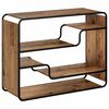 vidaXL Komoda Star les 98 x 37,5 x 75,5 cm Predelan les