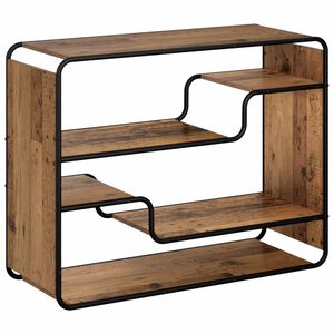 vidaXL Komoda Star les 98 x 37,5 x 75,5 cm Predelan les