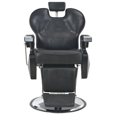 vidaXL Frizerski stol iz umetnega usnja 72x68x98 cm črn