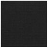 vidaXL Stenska glavna postelja 12 pcs Črna 30 x 30 cm blago
