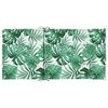 vidaXL Blazine za hrbet List 6 pcs Vzorec lista 100 x 50 x 3 cm