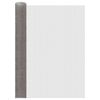 vidaXL Mrežna zaslona 100 x 200 cm 3 Mesh Inox 201 Srebrna