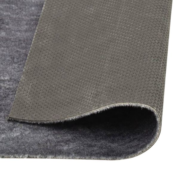 vidaXL Kuhinjska preproga pralna potisk feferona 60x180 cm