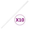 vidaXL Kabelska cev &Oslash;25 mm 10 m PVC