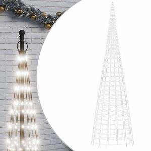 vidaXL LED božično drevo 3000 LED 800 cm