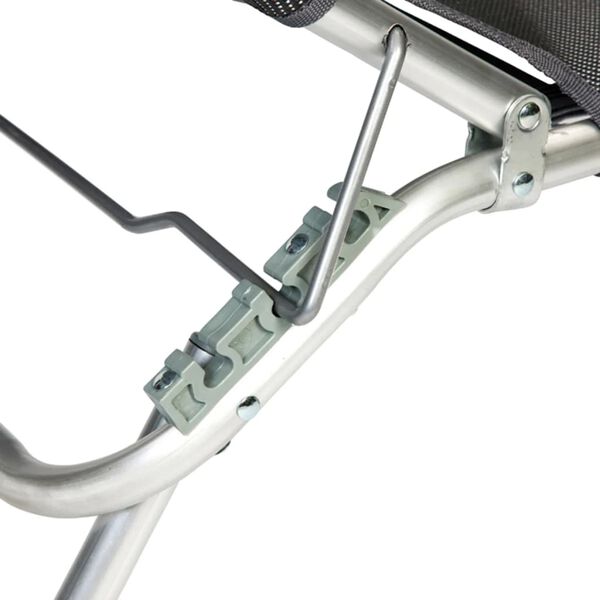 Red Mountain Zložljiva kamp postelja Florence siva