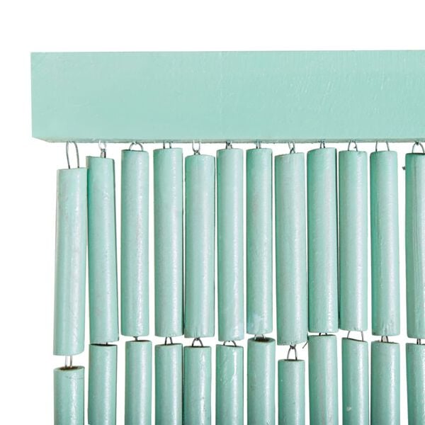 vidaXL Zavesa za vrata iz bambusa 90x200 cm