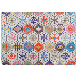 vidaXL Pralna preproga 80x150 cm