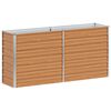 vidaXL Vrtna visoka greda Svetlo rjava 160 x 40 x 77 cm