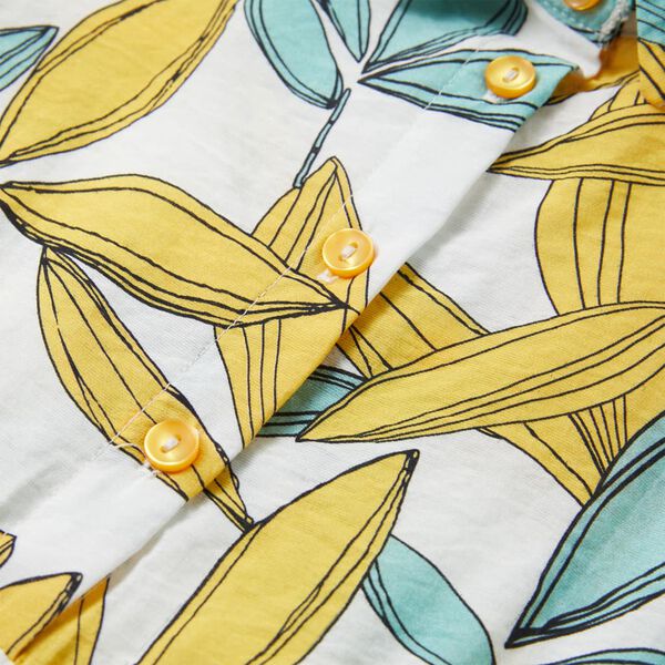 Otroška obleka bež 140