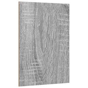 vidaXL Dekorativni paneli 12 kos Siva Sonoma 21 x 30 x 0,27 cm