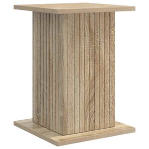 vidaXL Stojalo za rastline Sonoma hrast 30,5 x 30 x 43 cm