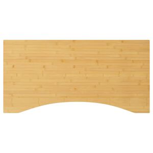 vidaXL Mizna plo&scaron;ča 110x55x2,5 cm bambus
