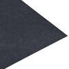 vidaXL Talne deske 55 pcs Črna 5,11 m&sup2; PVC