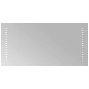 vidaXL LED kopalni&scaron;ko ogledalo 60x30 cm
