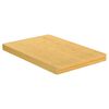 vidaXL Deska za rezanje 60x40x4 cm bambus