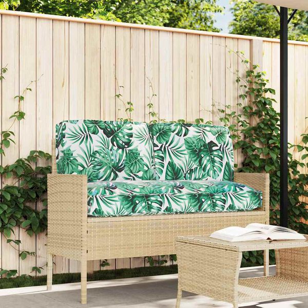 vidaXL Set blazin List 3 pcs Vzorec lista Oxford tkanina