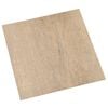 vidaXL Samolepilne Talne Plo&scaron;če Temno Rjava in Siva 30,5 x 30,5 cm