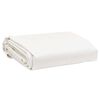 vidaXL Ponjava bela &Oslash; 3 m 650 g/m&sup2;