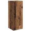 vidaXL Stenska omara Star les 34,5 x 34 x 90 cm Inženirski les