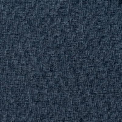 vidaXL Zatemnitvene zavese z obešali 2 kosa modre 140x225 cm