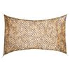vidaXL Kamuflažna mreža z torbo za shranjevanje 600x414 cm pe&scaron;čeno rjava