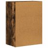 vidaXL Strani &scaron;al Dimljeni oreh 59 x 35 x 80.5 cm Konstruiran les