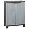vidaXL Plastična omarica 68x39x92 cm
