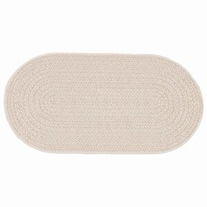 vidaXL Preproga ZIZUR Krem 150 x 80 cm Polipropilen