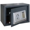 vidaXL Elektronski digitalni sef s polico 35x25x25 cm