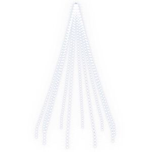 vidaXL Lučke za novoletno jelko 500 LED Hladno bela 500 cm