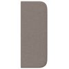 vidaXL U&scaron;esni vzglavnik Taupe 40,5 x 40,5 x 4 cm blago