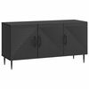vidaXL TV omarica Črna 99 x 34,5 x 50 cm Inženirski les