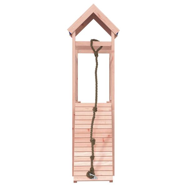 vidaXL Zunanje igralo trden les douglas