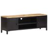 vidaXL TV omarica 120x30x40 cm trden robusten mangov les
