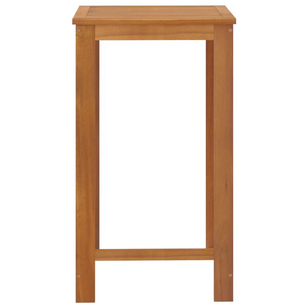 vidaXL Vrtna barska garnitura 3-delna z blazinami siva