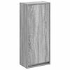 vidaXL Visoka umivalnik s police Siva Sonoma 35 x 20 x 81 cm