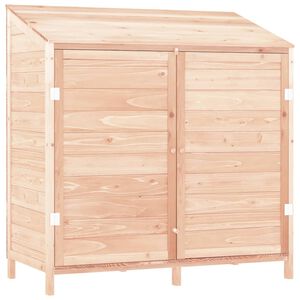 vidaXL Vrtna lopa 102x52x112 cm trden les jelke