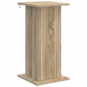 vidaXL Stojalo za rastline Sonoma hrast 30,5 x 30 x 60,5 cm