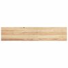 vidaXL Podloge za stopnice 8 kosov 120x30x2 cm trdna hrastovina