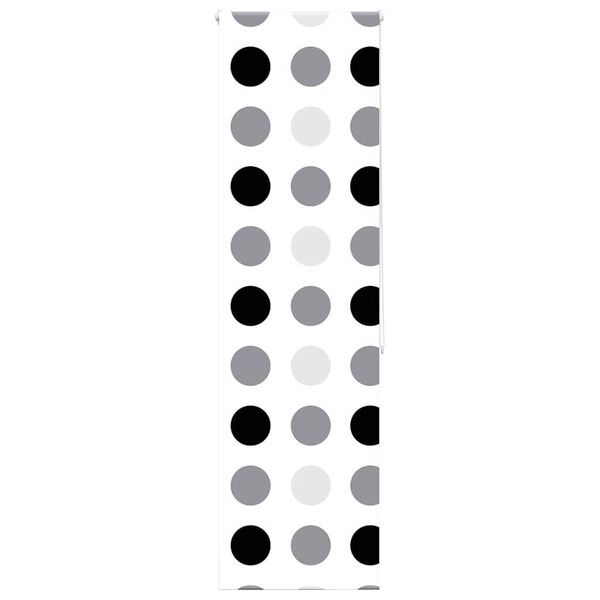 vidaXL Rolo zavesa za prho 60x240 cm &scaron;irina tkanine 56 cm