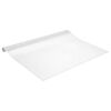vidaXL Okenska folija matirana črte 60x1000 cm PVC