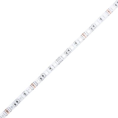vidaXL Komoda z LED lučkami rjavi hrast 80x35x75 cm
