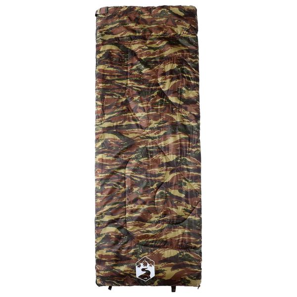 vidaXL Spalna vreča za odrasle za kampiranje 3 sezone