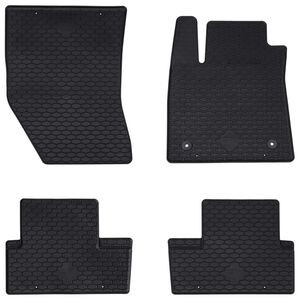 vidaXL Avto preproga 4 kos primeren za Renault MEGANE 2016- Guma