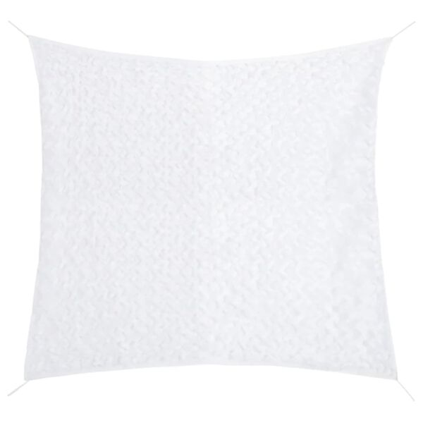 vidaXL Maskirna mreža z vrečko za shranjevanje 316x296 cm bela